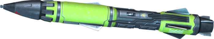 a green missile